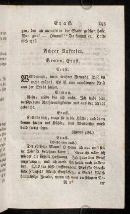 195-211, Achter Auftritt. - Zehnter Auftritt.