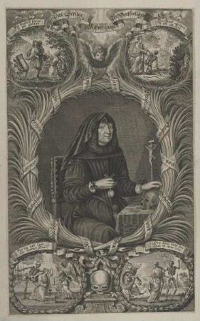 Bildnis der Anna Christina von Hohenloh zu Langenburg