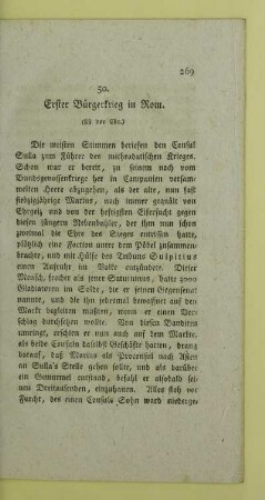 50. Erster Buergerkrieg in Rom