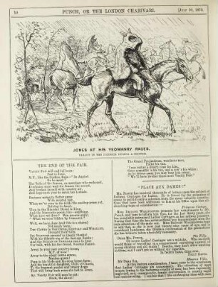 Jones at his yeomanry races