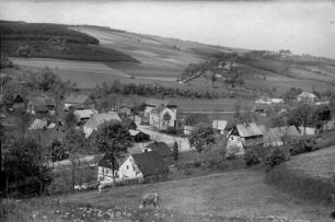 Unterer Ortsteil mit Schmalzgrubner Straße und Oberschaar