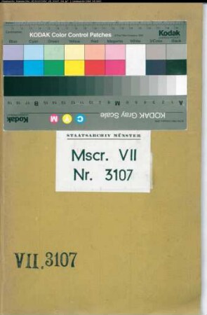 Abschriften Ravensbergischer Urkunden, erstellt durch Ernst Friedrich Mooyer