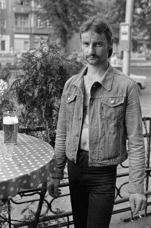Berlin. Portrait eines jungen Mannes