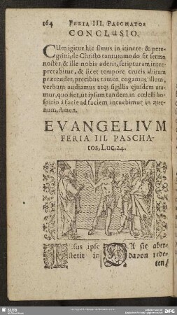 Evangelium Feriis III. Paschatos, Luc. 24