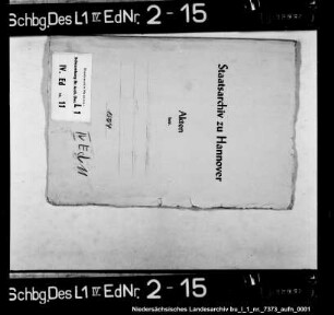 Schuldforderungen des Thomas von Gropelingen an die Grafen Johann und Jost zu Holstein-Schaumburg