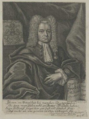 Bildnis des David Friedel