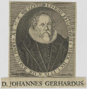 Bildnis des Johannes Gerhardus