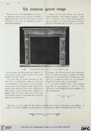 1: Un nouveau granit rouge