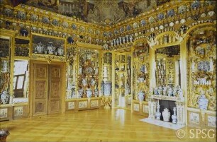 Berlin, Schloss Charlottenburg, Altes Schloss, Westflügel, Porzellankabinett, R. 95.