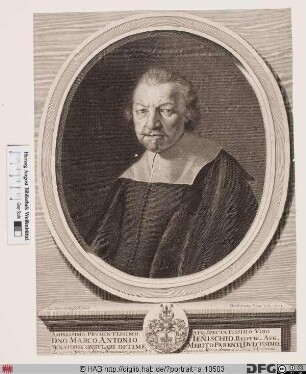 Bildnis Marcus Antonius Jenisch