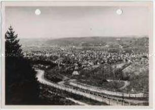 Honnef, Blick auf die Stadt