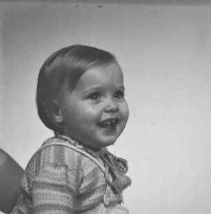 Portrait eines kleinen Mädchens