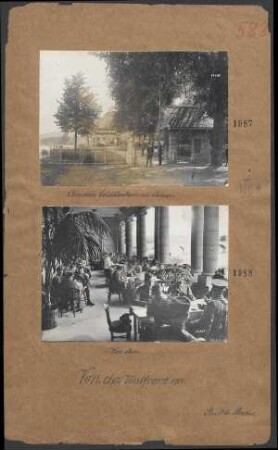 Aus dem Soldatenheim in Namur
