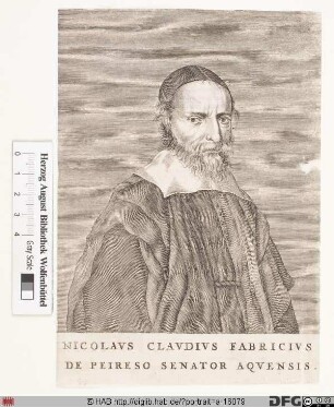 Bildnis Nicolas-Claude Fabri de Peiresc