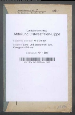 Sonstige: Rathert, Heinrich: