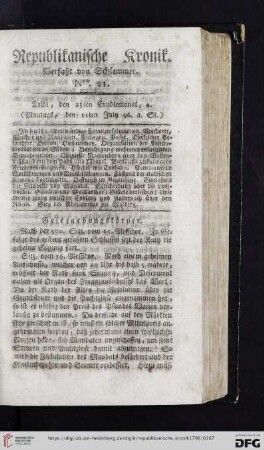 (Nro. 21 - Nro. 25)