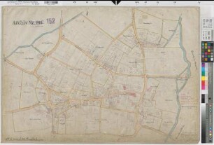 Scheidingen (Welver), Illingen (Welver), Umlegung Scheidingen-Illingen, Urkarte II Scheidingen Flur 2