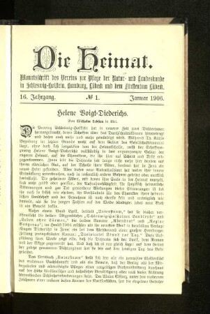 Helene Voigt=Diederichs.