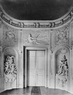 Jagdschloss Falkenlust — Oberes Vestibül