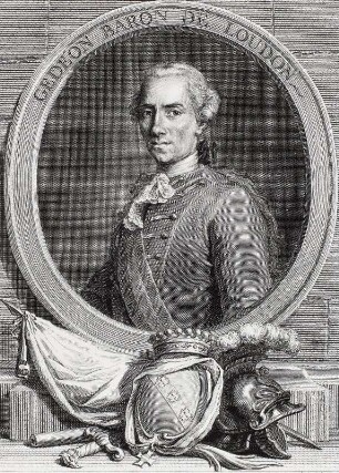 Bildnis Gideon Ernst von Laudon (Loudon)