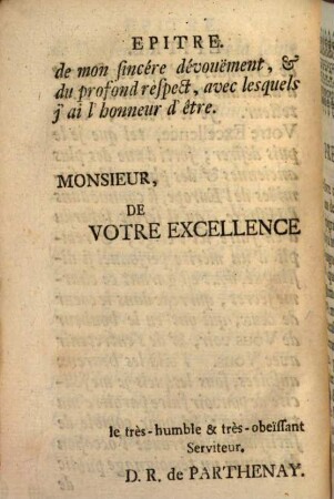 Pensées Morales, 1
