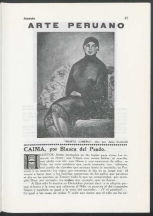 Arte peruano