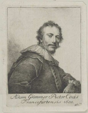 Bildnis des Adam Grimmer