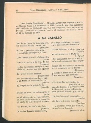 A mi caballo