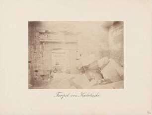 Tempel von Kalabsche in Ägypten