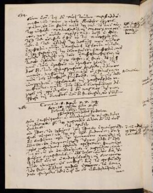 634-636, 8.4.1591, Act 10 (Leichenpredigt)
