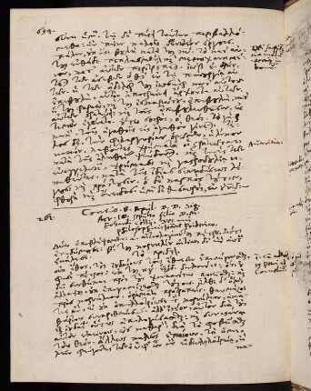 634-636, 8.4.1591, Act 10 (Leichenpredigt)
