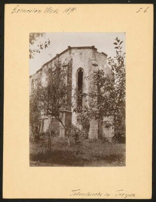 Exkursion Hehl 1898: Totenkirche in Treysa
