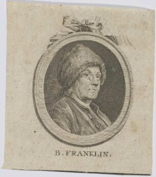 Bildnis des B. Franklin