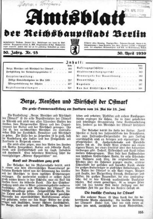 1939,18: Nr. 18, 30. April 1939