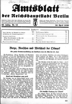1939,18: Nr. 18, 30. April 1939