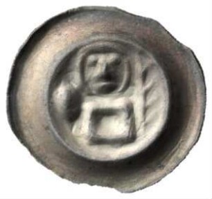 Fundmünze, Hohlpfennig, 1363 - 1500?