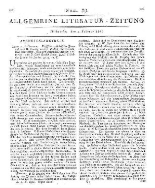 Zwanziger, J. C.: Die Religion des Philosophen und sein Glaubensbekenntniß. Dresden: Gerlach 1799