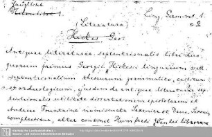 Linguae Germanicae veteres: Linguae Germanicae veteres
