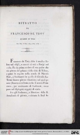 Francesco de Troy