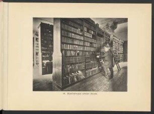 14. Büchersaal dritter Stock