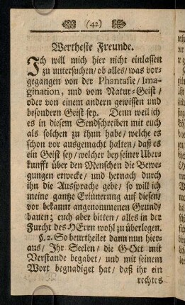 42-88, Wertheste Freunde