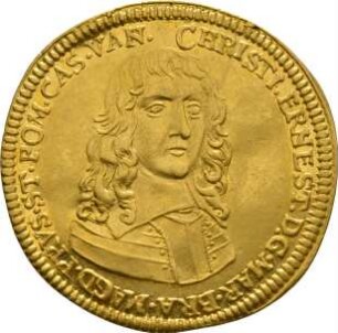 Münze, Dukat, 1659