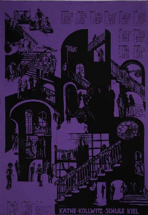 Käthe-Kollwitz-Schule Kiel, Jahreskalender 1979