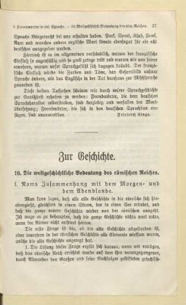[Lesestücke]