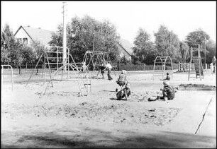 Havelse, Königsberger Straße (jetzt: Bocksbartweg), Spielplatz