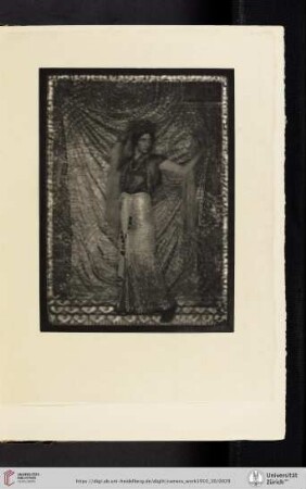 [Frank Eugene, VI. Mosaic, photogravure from the original negative]