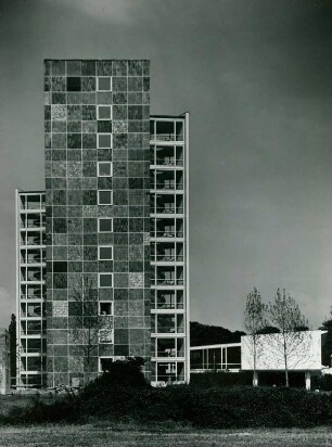 Oberfinanzdirektion, Frankfurt am Main, 1954-1955