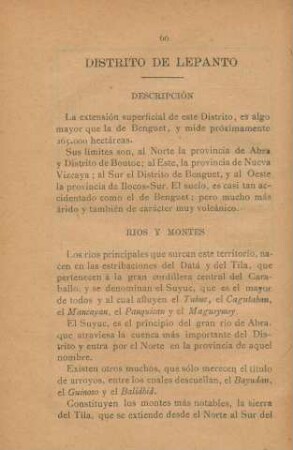 Distrito de Lepanto