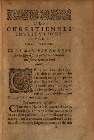 Le livre de la Congregation