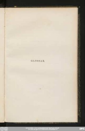 Glossar.